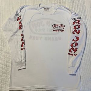 Ron Jon Long sleeve shirt - “Grand Turk “